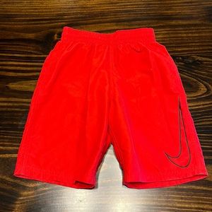Boy’s Nike Swim Trunks Size Medium